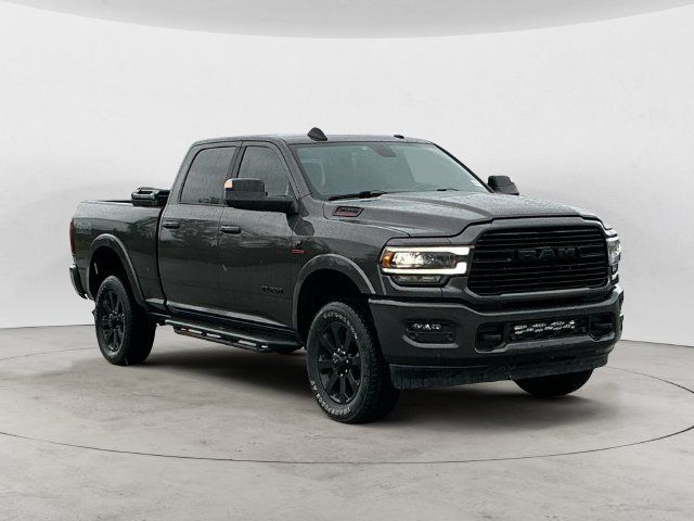 Used 2022 RAM 2500 Laramie w/ Night Edition AWD/4WD image 3