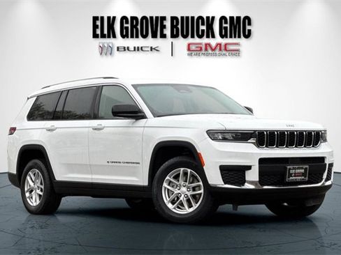 Used 2023 Jeep Grand Cherokee L Laredo image 2