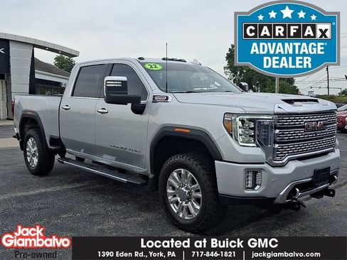 Used 2022 GMC Sierra 2500 Denali w/ Denali Ultimate Package AWD/4WD image 1