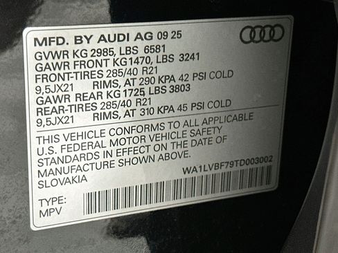 Used 2026 Audi Q7 3.0T Premium Plus AWD/4WD image 24