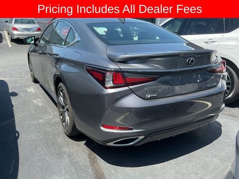 Used 2019 Lexus ES 350 F Sport FWD image 2