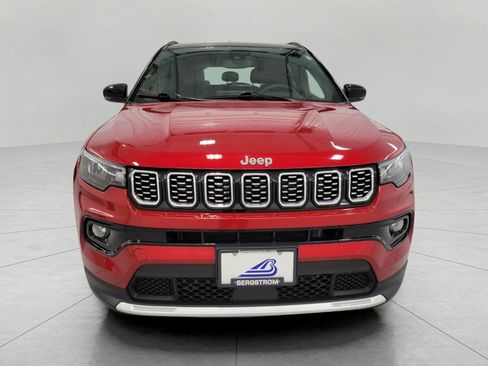 Used 2025 Jeep Compass Limited AWD/4WD image 13