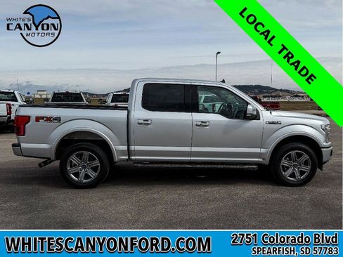 Used 2019 Ford F150 Lariat w/ Equipment Group 502A Luxury AWD/4WD image 12