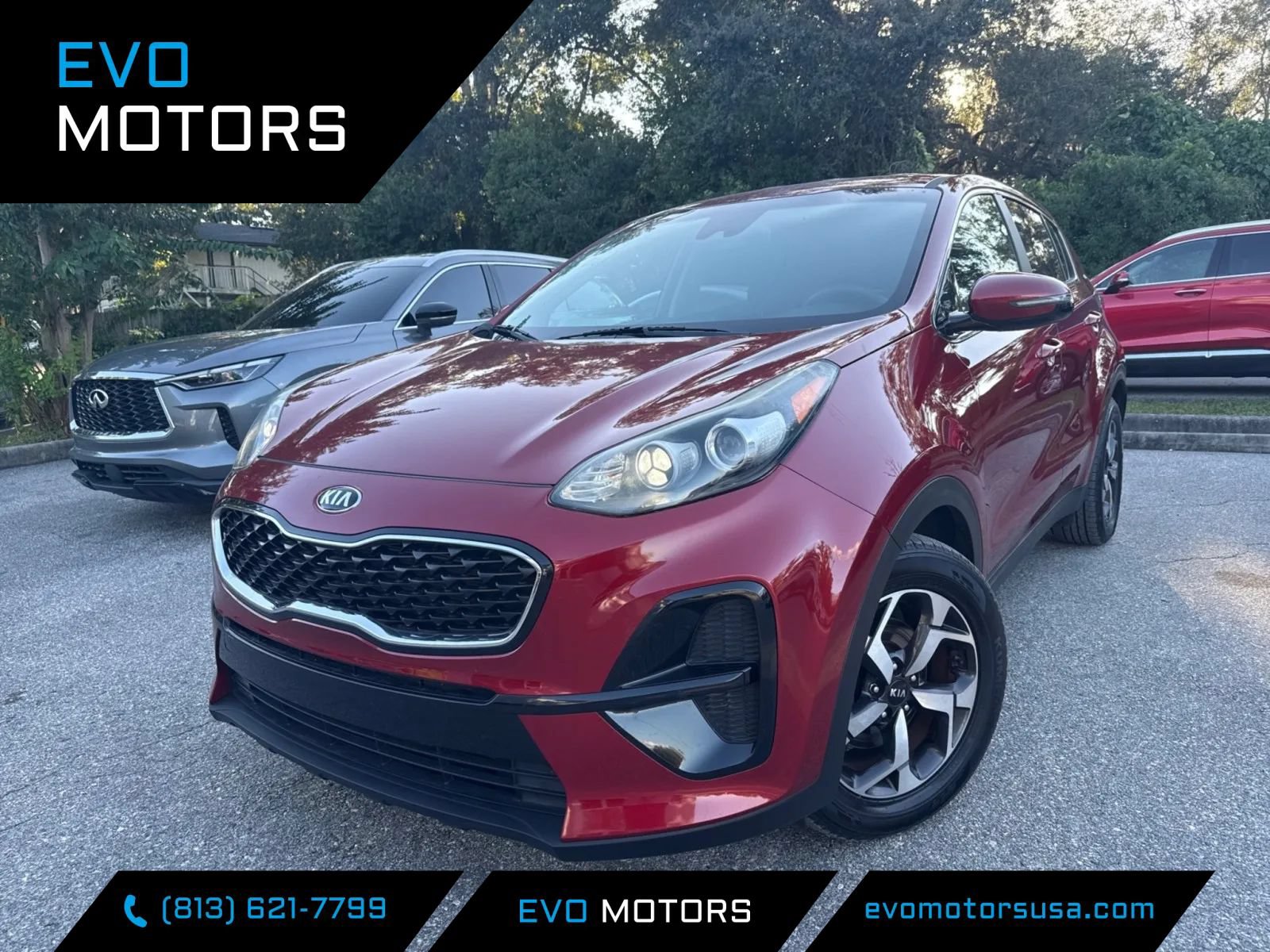 Used 2021 Kia Sportage LX w/ LX Fwd Popular Package image 1