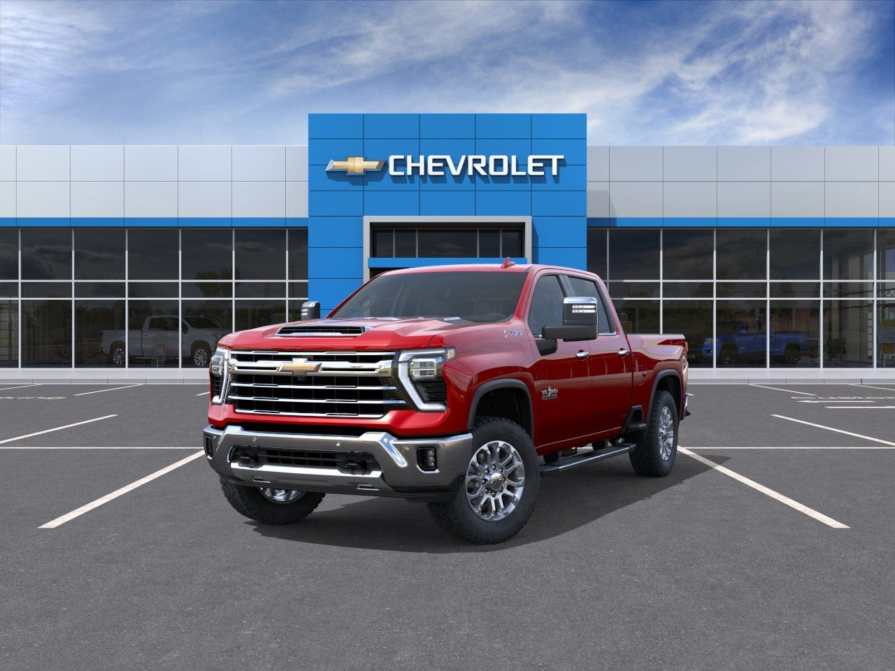New 2026 Chevrolet Silverado 2500 LTZ w/ LTZ Texas Edition AWD/4WD image 8