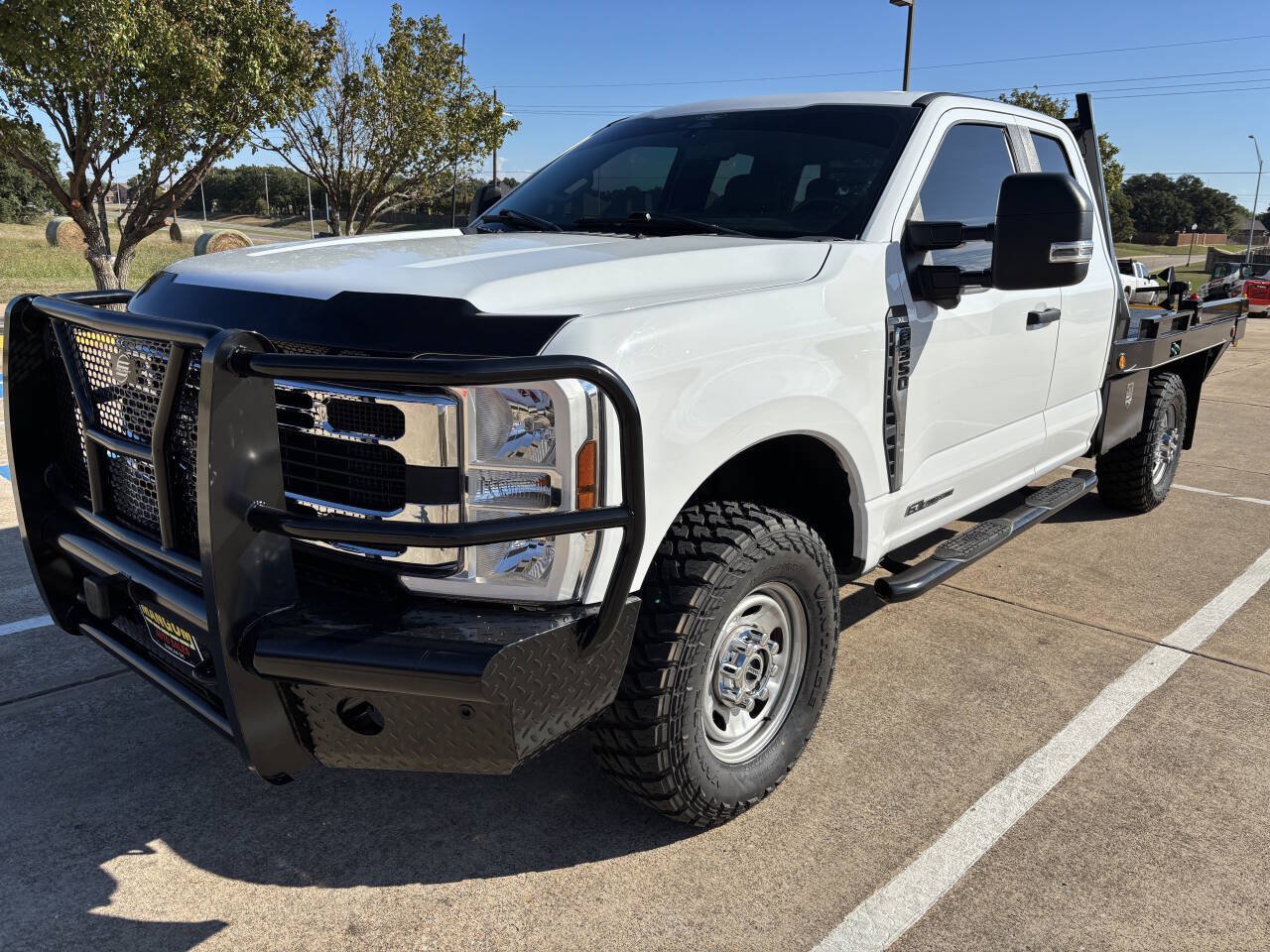 Used 2024 Ford F350 XL w/ 360-Degree Camera Package AWD/4WD image 4