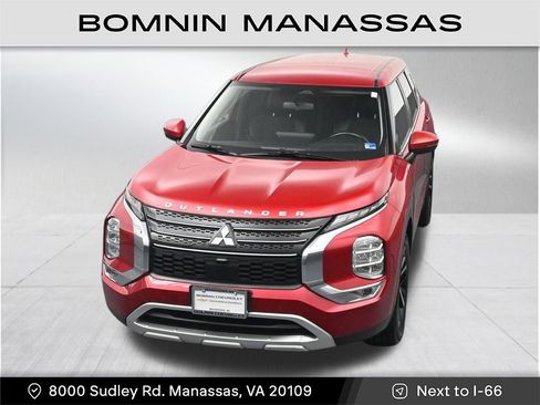 Used 2022 Mitsubishi Outlander SE FWD image 29
