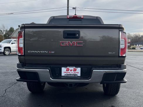 Used 2017 GMC Canyon SLT w/ Driver Alert Package image 23