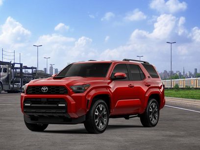 New 2025 Toyota 4Runner TRD Sport