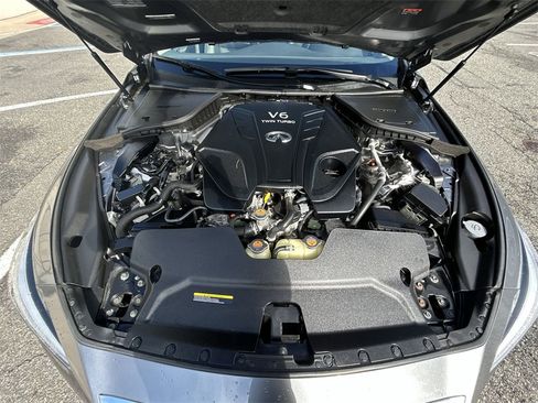 Certified 2022 INFINITI Q50 Luxe w/ Cargo Package image 14