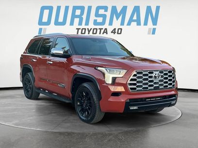 Used 2025 Toyota Sequoia 1794 Edition