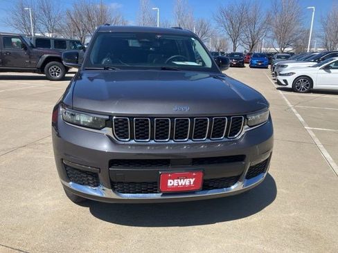 Certified 2023 Jeep Grand Cherokee L Limited image 2