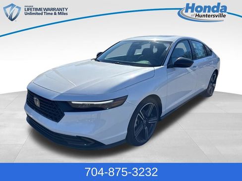 New 2026 Honda Accord SE image 3