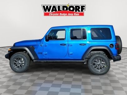 New 2026 Jeep Wrangler Sport S