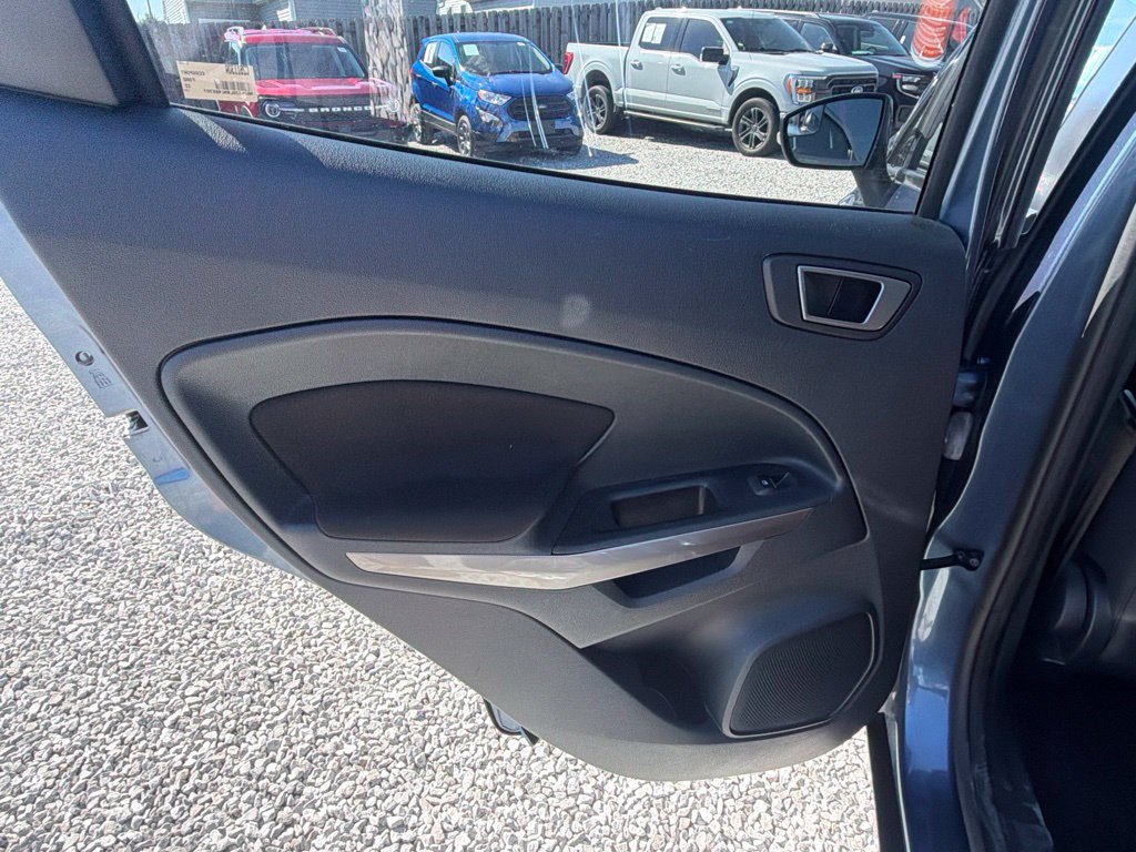 Certified 2022 Ford EcoSport SE w/ Interior Protection Package AWD/4WD image 25