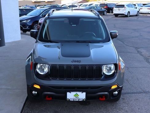 Used 2021 Jeep Renegade Trailhawk w/ Sun & Sound Group AWD/4WD image 15