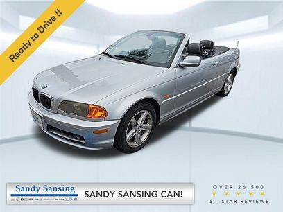 Used 2003 BMW 325Ci Convertible