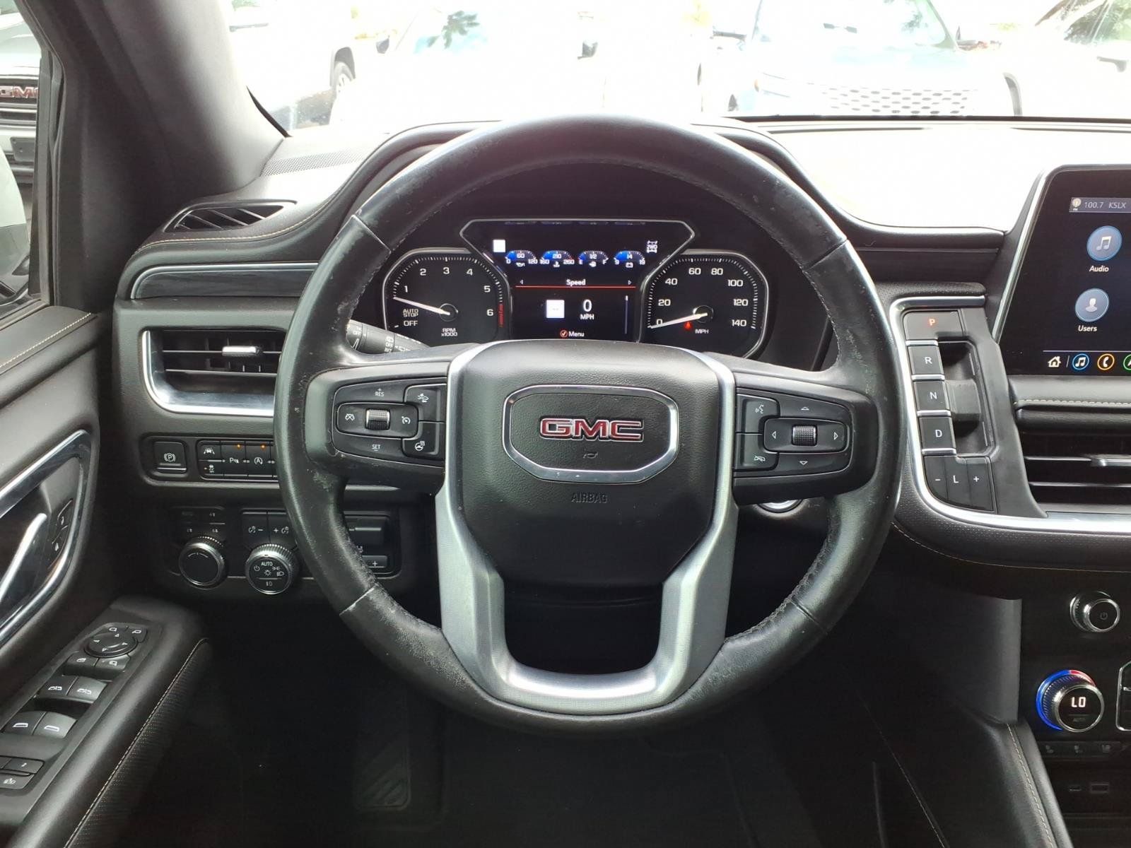 Used 2021 GMC Yukon SLT w/ SLT Luxury Plus Package AWD/4WD image 18