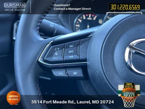 Used 2025 MAZDA CX-5 2.5 Turbo w/ Premium Package image 25