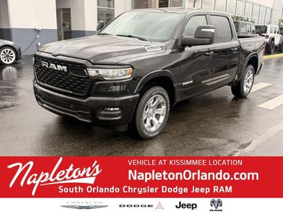 New 2026 RAM 1500 4x4 Crew Cab