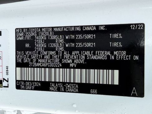 Used 2023 Lexus RX 350 F Sport AWD/4WD image 35