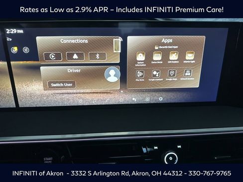 New 2026 INFINITI QX80 4WD image 62