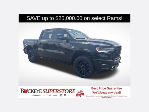 New 2026 RAM 1500 Limited AWD/4WD image 1