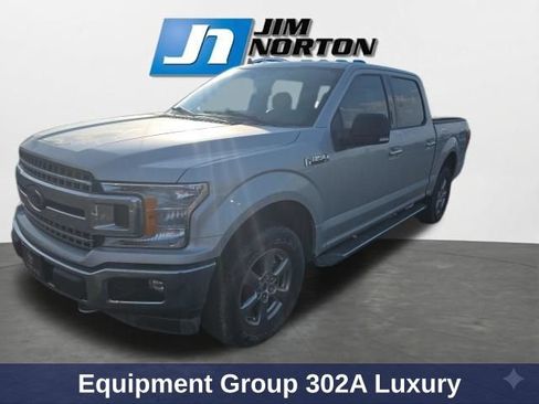Used 2019 Ford F150 XLT w/ Equipment Group 302A Luxury AWD/4WD image 3