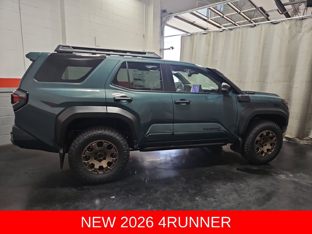 New 2026 Toyota 4Runner Trailhunter AWD/4WD image 11