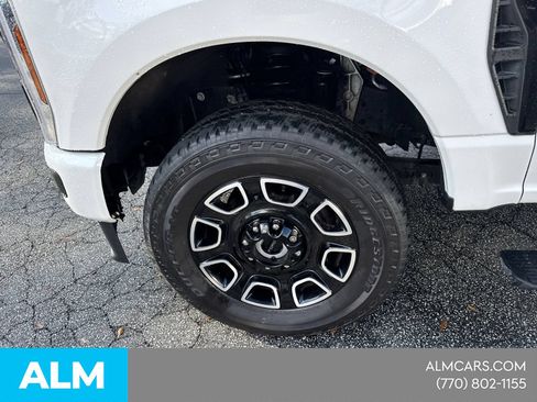 Used 2025 Ford F250 Platinum w/ Snow Plow Prep Package AWD/4WD image 14