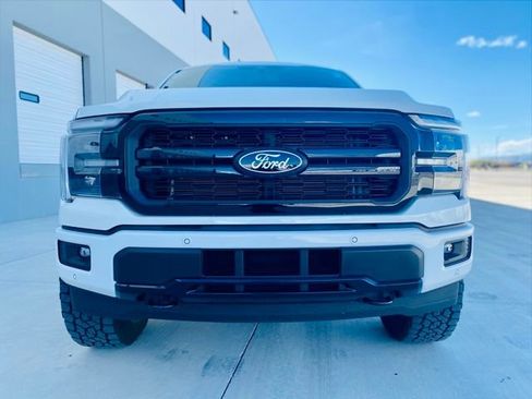 Used 2025 Ford F150 Lariat w/ Equipment Group 501A Mid image 2