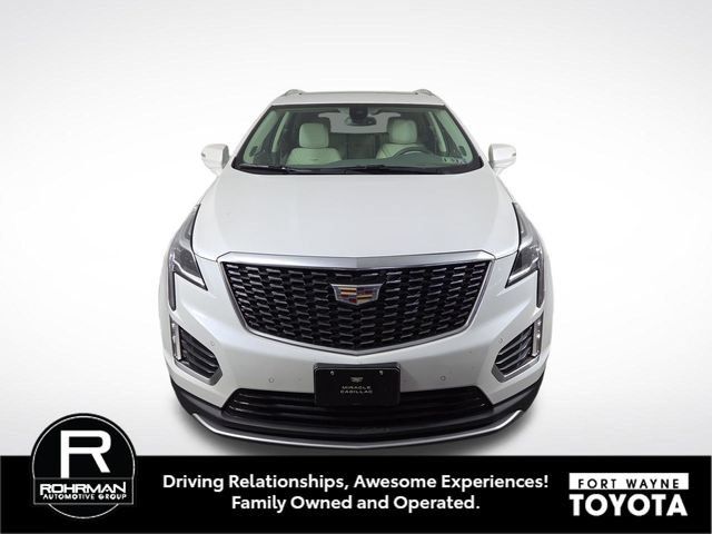 Used 2021 Cadillac XT5 Premium Luxury AWD/4WD image 3
