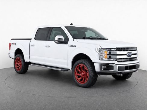 Used 2020 Ford F150 Lariat AWD/4WD image 29