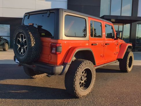 Used 2020 Jeep Wrangler Unlimited Rubicon image 3