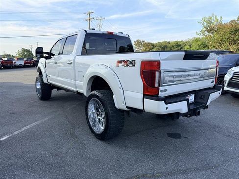 Used 2020 Ford F250 Limited w/ FX4 Off-Road Package AWD/4WD image 7