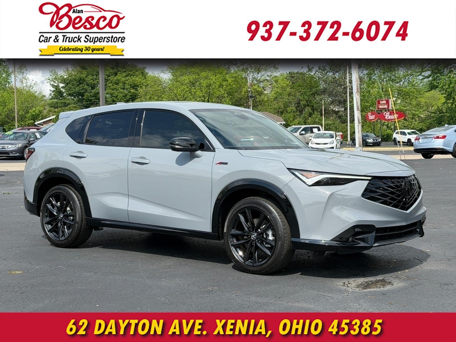 Used 2025 Acura ADX A-Spec w/ Advance Package AWD/4WD image 1