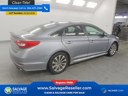 Used 2016 Hyundai Sonata Sport w/ Option Group 1V FWD image 4