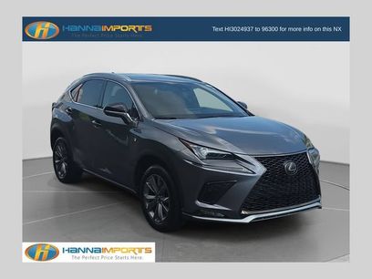 Used 2021 Lexus NX 300 F Sport w/ F Sport Premium Package