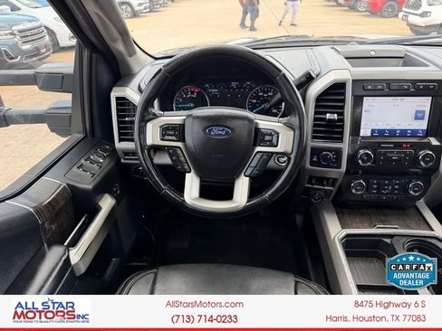 Used 2021 Ford F250 Lariat w/ Lariat Ultimate Package AWD/4WD image 24
