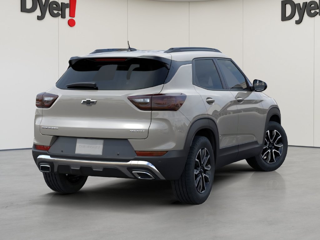 New 2026 Chevrolet TrailBlazer ACTIV FWD image 4