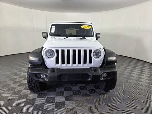 Certified 2019 Jeep Wrangler Unlimited Sport image 4
