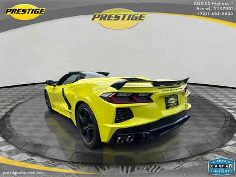 Used 2021 Chevrolet Corvette Stingray Preferred Conv w/ Z51 Performance Package RWD image 7