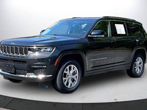 Used 2022 Jeep Grand Cherokee L Limited AWD/4WD image 4