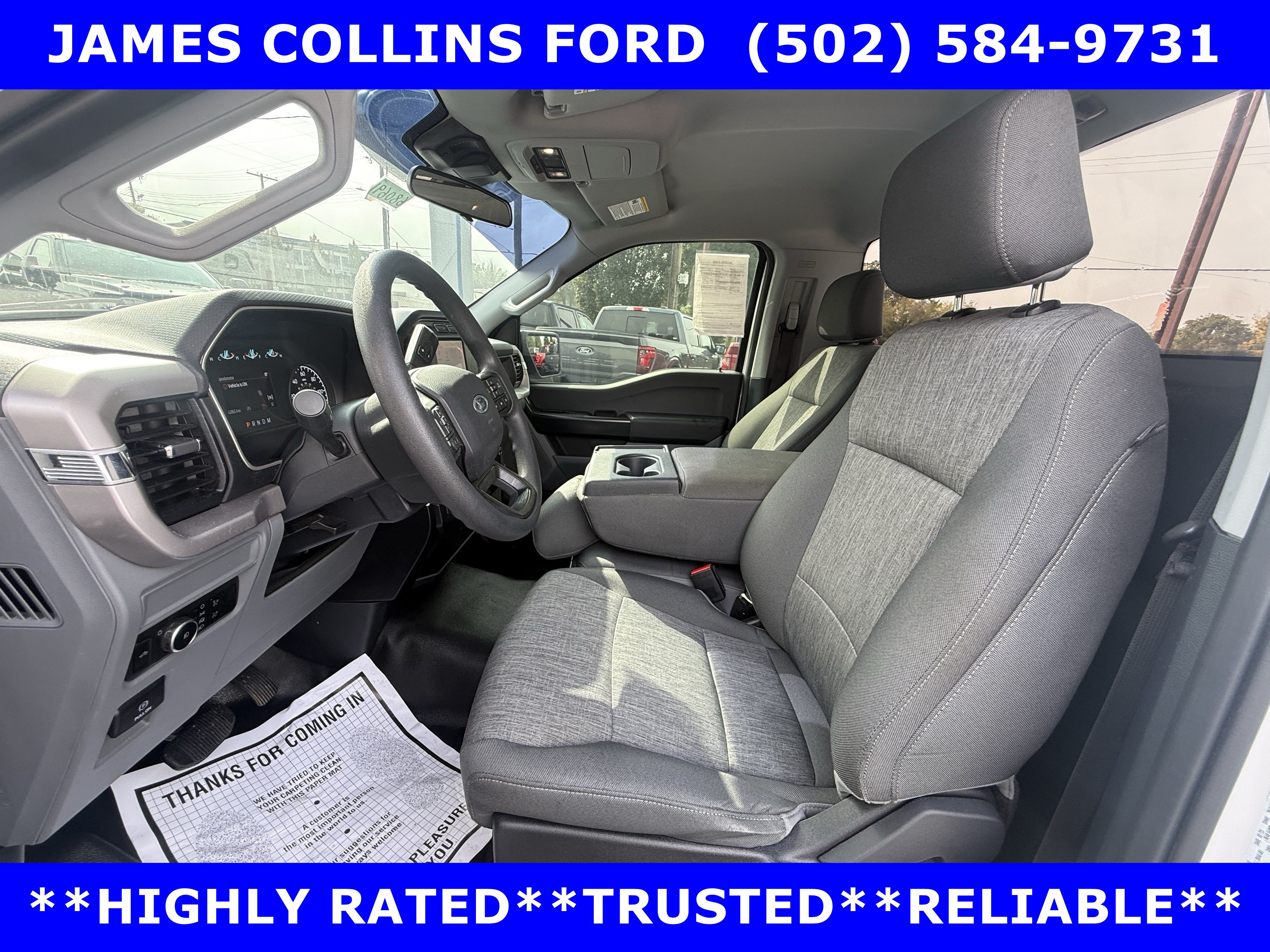 Used 2023 Ford F150 XL w/ Trailer Tow Package RWD image 17