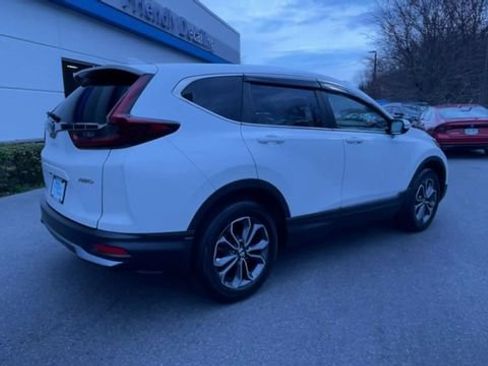Certified 2021 Honda CR-V EX image 8