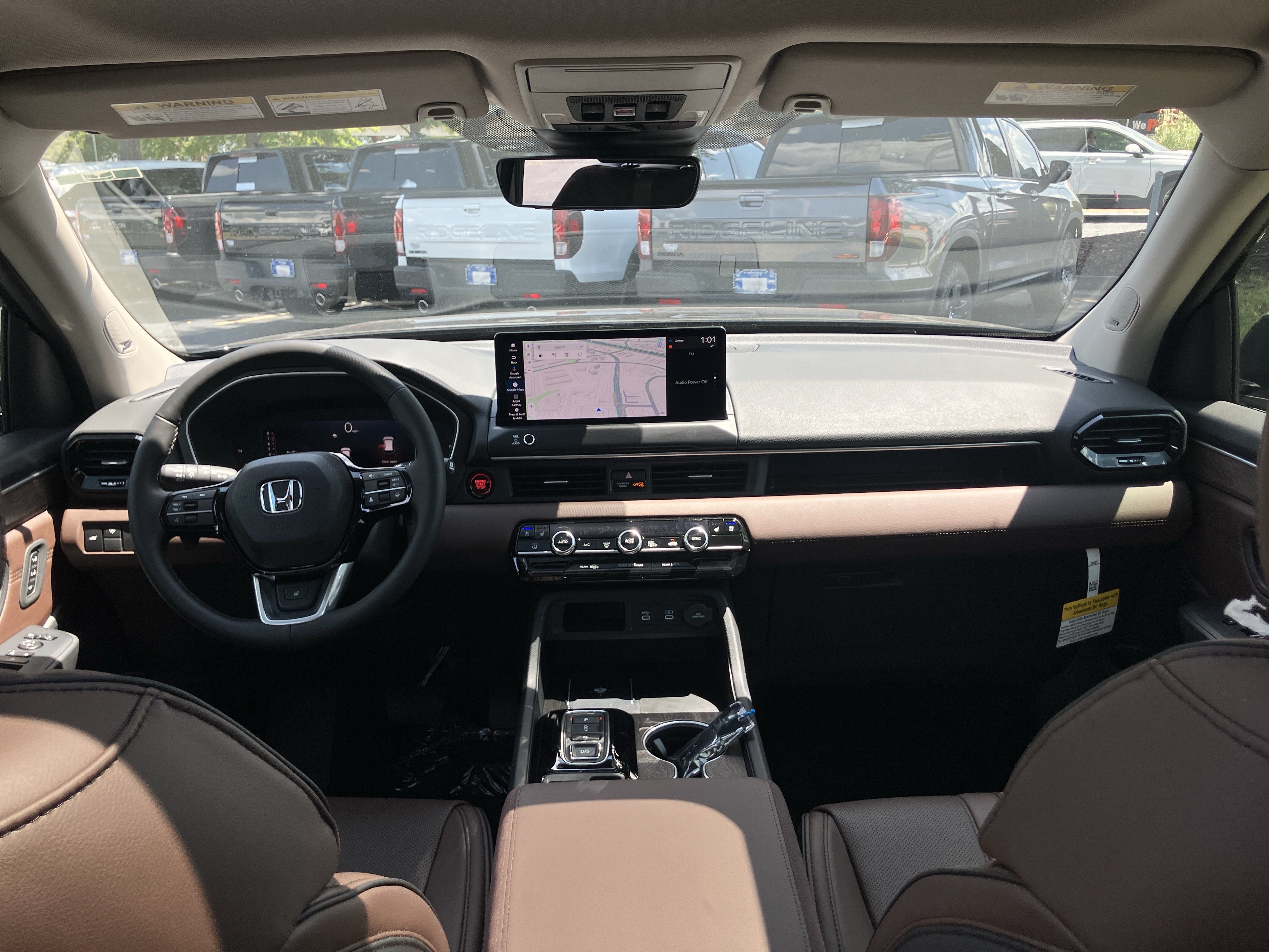 New 2026 Honda Pilot Elite image 19