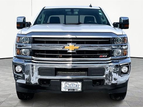 Used 2018 Chevrolet Silverado 2500 LTZ w/ Z71 Package, Off-Road image 3