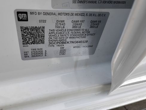 Used 2022 Chevrolet Silverado 1500 Custom image 38