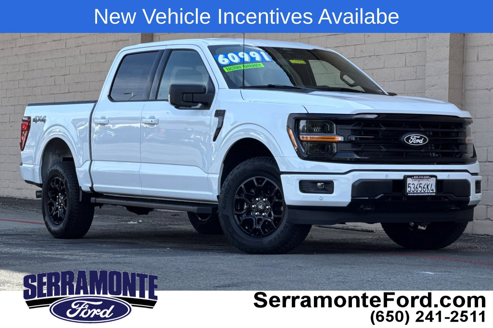 Used 2026 Ford F150 XLT w/ Equipment Group 302A MID AWD/4WD image 1