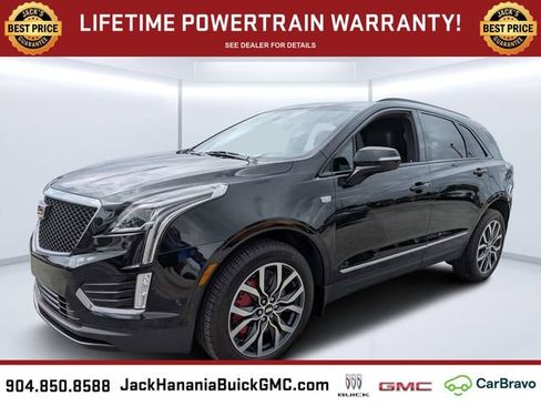 Certified 2023 Cadillac XT5 Sportv w/ Technology Package AWD/4WD image 7